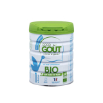 GOOD GOÛT Lait de suite bio 1er âge 0 à 6 mois 800g