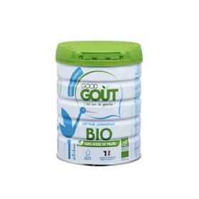 GOOD GOÛT Lait de suite bio 1er âge 0 à 6 mois 800g