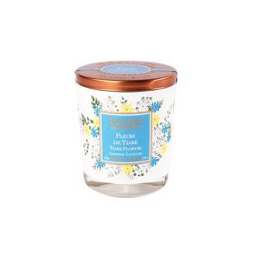 COLLINES DE PROVENCE Fleur de tiaré bougie parfumée 180g