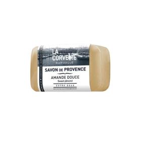 LA CORVETTE Savon de provence amande douce 100g