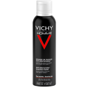 VICHY Homme mousse à raser anti-irritations 200ml