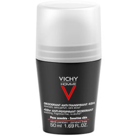 VICHY Homme déodorant 48h peaux sensibles 50ml