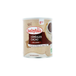 BABYBIO Céréales cacao 8 mois et + bio 220g