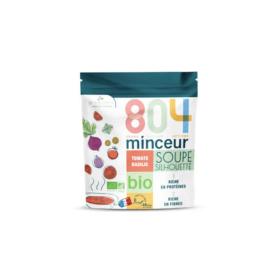 3 CHÊNES 804 soupe silhouette bio tomate basilic 180g