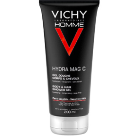 VICHY Homme gel douche hydratant mag C 200ml