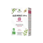 BIOCYTE Gelée royale 1500mg + acérola bio 20 ampoules