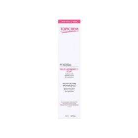 TOPICREM Hydra+ gelée hydratante éclat 40ml