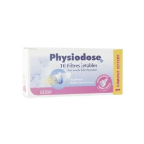 GILBERT Physiodose recharges mouche-bébé 10 embouts jetables + 1 offert