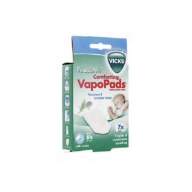 VICKS Vapopads 7 recharges romarin lavande