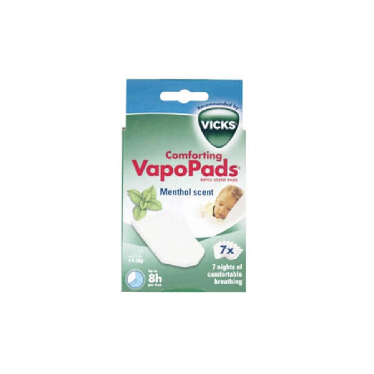 VICKS Vapopads 7 recharges menthol Parapharmacie Pharmarket