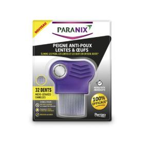 PARANIX Peigne anti-poux métallique 3 en 1