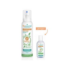 PURESSENTIEL Assainissant spray aérien 200ml + gel antibactérien 80ml offert