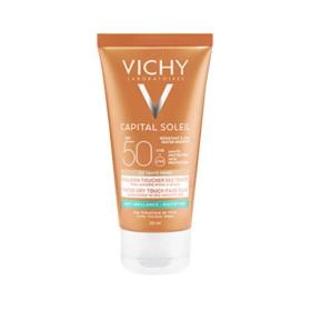 VICHY Capital soleil BB émulsion toucher sec teintée SPF 50 50ml