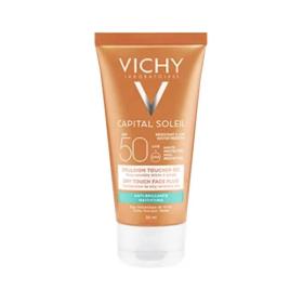 VICHY Capital soleil émulsion toucher sec SPF 50 50ml