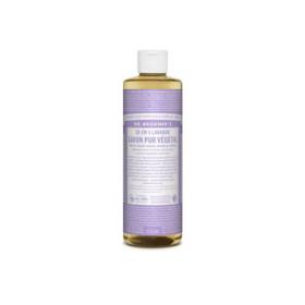 DR BRONNER'S 18-en-1 savon pur végétal lavande 473ml