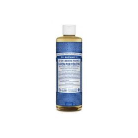 DR BRONNER'S 18-en-1 savon pur végétal menthe poivrée 473ml