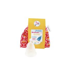 LAMAZUNA Cup féminine coupe menstruelle taille 1