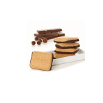 YSONUT Serovance 5 biscuits noisette socle chocolat