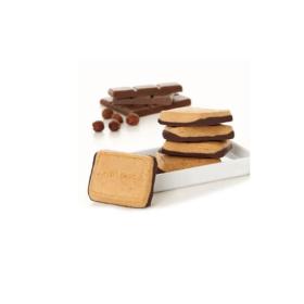 YSONUT Serovance 5 biscuits noisette socle chocolat