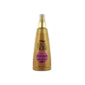 SOLEIL NOIR Huile sèche vitaminée SPF 50 spray 150ml