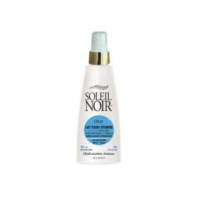 SOLEIL NOIR Spray lait fluide vitaminé après soleil hydratant 150ml