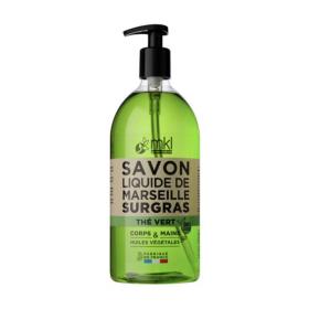 MKL GREEN NATURE Savon liquide de Marseille thé vert 1L