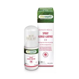 INELDEA Olioseptil spray gorge larynx 20ml