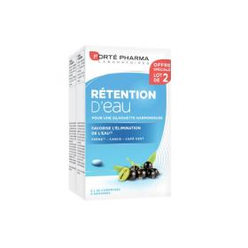 FORTÉ PHARMA Minceur rétention d'eau 45+ lot 2x28 comprimés