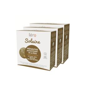 LÉRO Léro solaire peaux sensibles 2 boîtes 30 capsules + 1 offerte