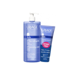 URIAGE Bébé 1ère eau nettoyante sans rinçage 1L + 1ère crème lavante 200ml offerte