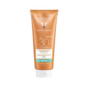 VICHY Capital soleil lait hydratant visage et corps SPF 30 300ml