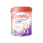 BABYBIO Optima lait 3ème âge 800g
