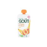 GOOD GOÛT Baby banane abricot bio gourde dès 4 mois 120g