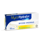 HYDRALIN Mycohydralin 200mg 3 comprimés vaginaux