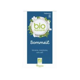 NUTRISANTÉ Infusion bio sommeil 20 sachets