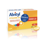 ALVITYL Vitamine D3 1000 UI 60 capsules