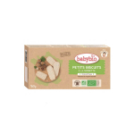 BABYBIO Petits biscuits à la noisettes bio 160g