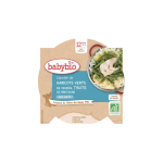 BABYBIO Cocotte de haricots verts et truite assiette bio 230g