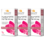 BIOCYTE Hyaluronic forte peau repulpée 3x30comprimés