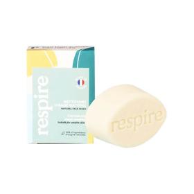 RESPIRE Nettoyant visage solide 50g