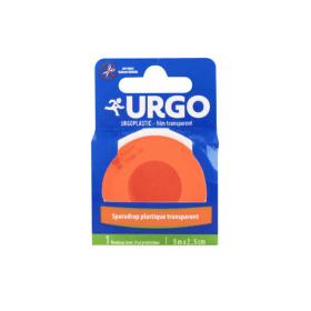 URGO Urgoplastic film transparent sparadrap 5mx2,5cm