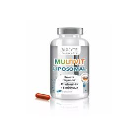 BIOCYTE Multivit liposomal 60 gélules