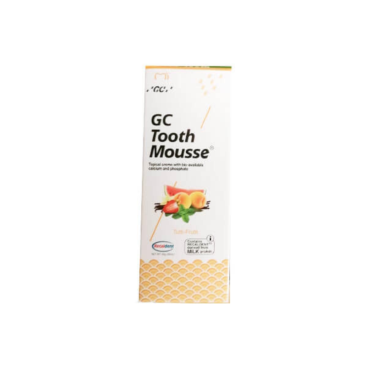 GC Tooth Mousse soin dentaire reminéralisant