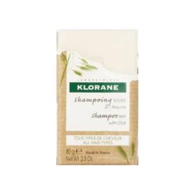 KLORANE Shampooing solide à l'avoine 80g