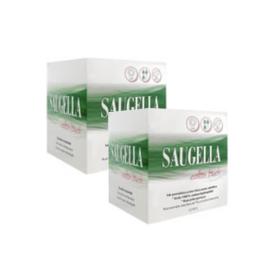 SAUGELLA Cotton touch serviettes hygiéniques jour lot 2x14 sachets