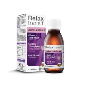 LES 3 CHÊNES Relaxtransit solution 125ml