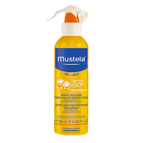MUSTELA Spray solaire spf 50+ 300ml