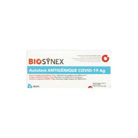 BIOSYNEX Covid-19 autotest antigénique 5 tests