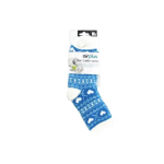 AIRPLUS Aloe cabin chaussettes hydratantes coeurs bleus