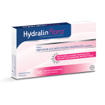 HYDRALIN Flora 10 capsules vaginales